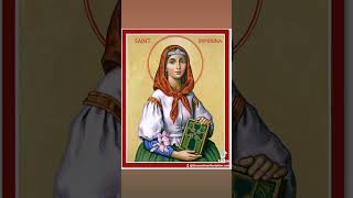 Happy Feast Day St Dymphna spiritual prayers mentalhealth [upl. by Airamasor]