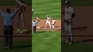 Slide Rule Violation Overturns Crucial Double Play  MLB Highlights 2024 mlb baseball [upl. by Vyse]