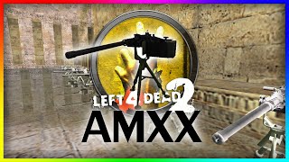 CS 16  AMXX  L4D2 M2 Browning [upl. by Lindo487]