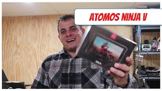 Atomos Ninja V  Unboxing amp First Look [upl. by Hedvige108]