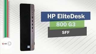 HP EliteDesk 800 G3 SFF I ini dia tampilan bentuk amp desainnya komputer computer desktop [upl. by Semmes114]