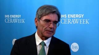 CERAWeek 2014 Interview  Joe Kaeser [upl. by Moreno]