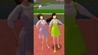 Team Rina Vs team taiga sakuraschools gamingvideos youtubeviralvideo sss [upl. by Brion]