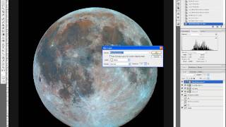 Moon Image Processing Tutorial Part 3 [upl. by Eniowtna]