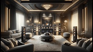 Klipsch Reference Cinema System 514 with Dolby Atmos The Ultimate Home Theater Review [upl. by Adnesor391]