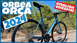 NEW ORBEA ORCA 2024 ENGLISH REVIEW [upl. by Zurc]