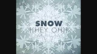 Red Hot Chili Peppers  Snow Hey Oh instrumental official album studio good quality and drums [upl. by Tattan492]