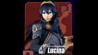 PMEX REMIX Classic Mode  Ultimate Lucina [upl. by Anoyet]