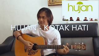 Kotak Hati  Hujan  Cover by Anwar Amzah [upl. by Anahs856]