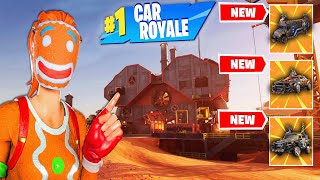 Cars Only Challenge In Fortnite Season 3 [upl. by Gneh881]