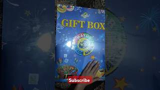 New unboxing is here crackers gift box for me testing video comming soonviralshort [upl. by Eitten]