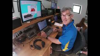 ZL3X in the ARRL International CW Contest 2022 [upl. by Backer]