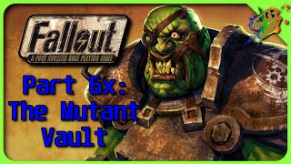 Classic Fallout  Blind Playthrough  Part 6x Mutant Mothership [upl. by Niko]