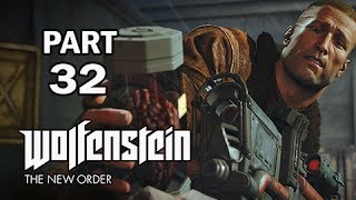 Wolfenstein The New Order Walkthrough Part 32  Wyatt PS4 Gameplay Commentary [upl. by Christianna742]