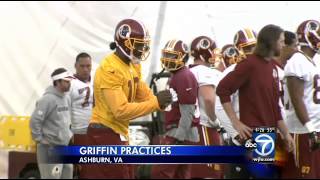 Redskins Gruden RG3 is wild card for Monday [upl. by Marquita213]