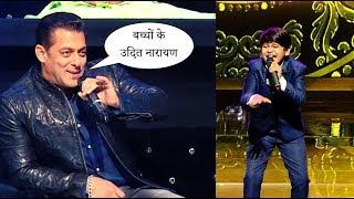 Salman Khan praises Pritam Acharya on SaReGaMaPa Lil Champs [upl. by Jens]