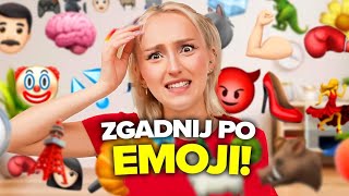 ZGADNIESZ INFLUENCERA PO EMOJI WYGRYWASZ [upl. by Hy]