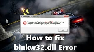 How To Fix DLL Errors [upl. by Innaig217]