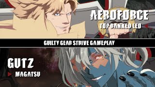 Magatsu  Happy Chaos vs Aeroforce TOP Ranked Leo【Guilty Gear Strive】 [upl. by Nitsir]