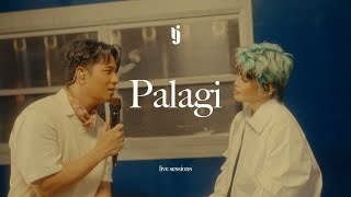 PALAGI  TJxKZ  LIVE SESSIONS [upl. by Goulette]