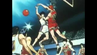 Shohoku Vs Kainan Slam dunk Ih yosen kanzenban Snes [upl. by Enniroc859]