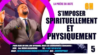 5 SIMPOSER SPIRITUELLEMENT ET PHYSIQUEMENTProphètte Blaise Manzambi CASARHEMA [upl. by Nniuqal]