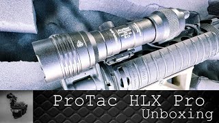 Streamlight ProTac HLX Pro Unboxing [upl. by Jansen]