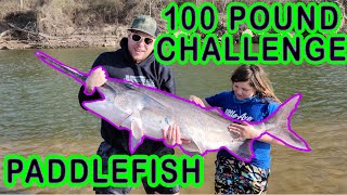 Paddlefish Challenge The Quest for a 100 Pound Fish Spoonbill Snagging in Oklahoma [upl. by Notlek]