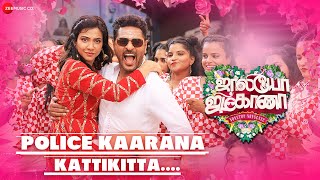 Police Kaarana Kattikitta  4K Video  JollyO Gymkhana Prabhu Deva Madonna Ashwin Vinayagamoorthy [upl. by Attenej]