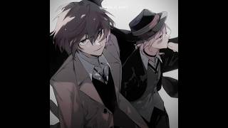 SOUKOKU WORLD DOMINATION🥶 anime bsd soukoku dazai chuuya dazaiosamu bungoustraydogs [upl. by Aneekat]