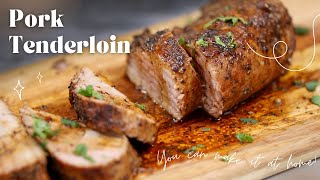 Never Dry Again Juicy Pork Tenderloin Secret Revealed Ready in 20 Minquot [upl. by Pasia388]