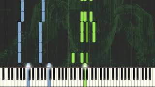 Clubbed To Death Piano Tutorial Synthesia [upl. by Anais]