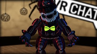 FNAF Nightmare Jumpscare shorts [upl. by Vitkun239]