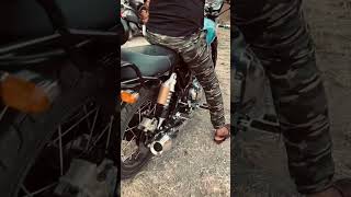 2023 Interceptor 650 Exhaust Sound🔥 interceptor650 royalenfield exhaustsound [upl. by Nosiram]