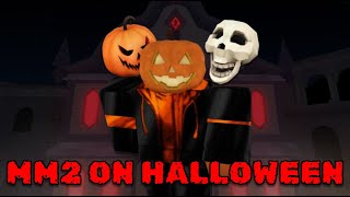 🔴LIVE Happy Halloween  Playing MM2 with viewers [upl. by Burroughs]