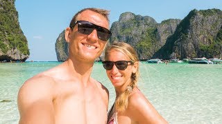 Maya Bay Koh Phi Phi • schnorcheln mit Haien • Thailand  VLOG 326 [upl. by Divadnhoj37]