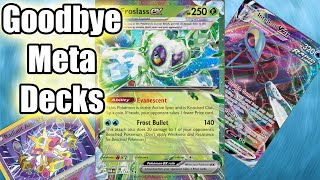 Why MultiKill FROSLASS Ex Deck Is GREAT To Play [upl. by Yror]