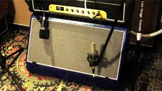 Mojotone Slammins 2x12 Slanted Speaker Cabinet Demo with Marshall JMP [upl. by Callahan]