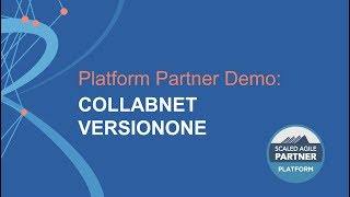 Platform Partner Demo COLLABNET  VERSIONONE [upl. by Erasaec271]