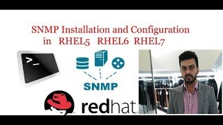 snmp installation and configuration in RHEL5 RHEL6 and RHEL7 [upl. by Adranoel]