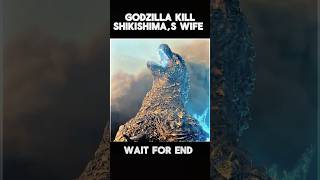 Godzilla minus one☠️🗿 shikishima kill Godzilla shorts shortsfeed ytshorts [upl. by Ariel]