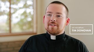 Fr Tim Donovan  His Time as a Seminarian amp Gods Call [upl. by Rayle]