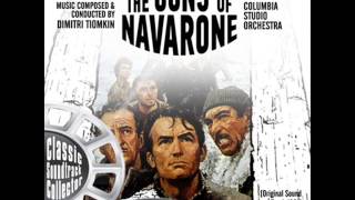 The Legend of Navarone  Main Title  The Guns of Navarone Ost 1961 [upl. by Aipotu270]