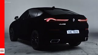 2020 BMW X6 Painted In Blackest Black Vantablack [upl. by Nanerb45]