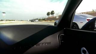 C6 Z06 HCI vs 2013 Camaro ZL1 HCPullie [upl. by Jason]