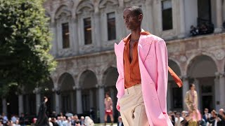 Valentino  Spring Summer 2024  Menswear [upl. by Nonahs463]