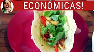 MASA PARA TACOS tipo rapiditas tortillas de harina para tacos fajitas o wraps [upl. by Nolasba]