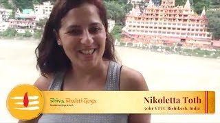 50Hour Yoga Teacher Training Review in Rishikesh  Nikoletta Toth [upl. by Enilada]