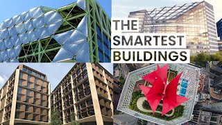 Smart Buildings Saving the World  Visiting Sustainable Architecture [upl. by Rehpinej]