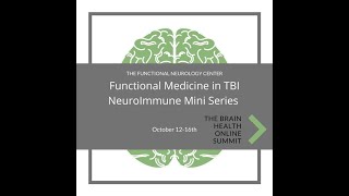 NeuroImmune Considerations in TBI with Dr Yanuck [upl. by Rebmaed]